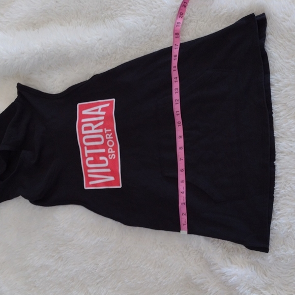 Victoria Secret Sport Workout Muscle Hoodie With Front Pocket - Picture 6 of 9
